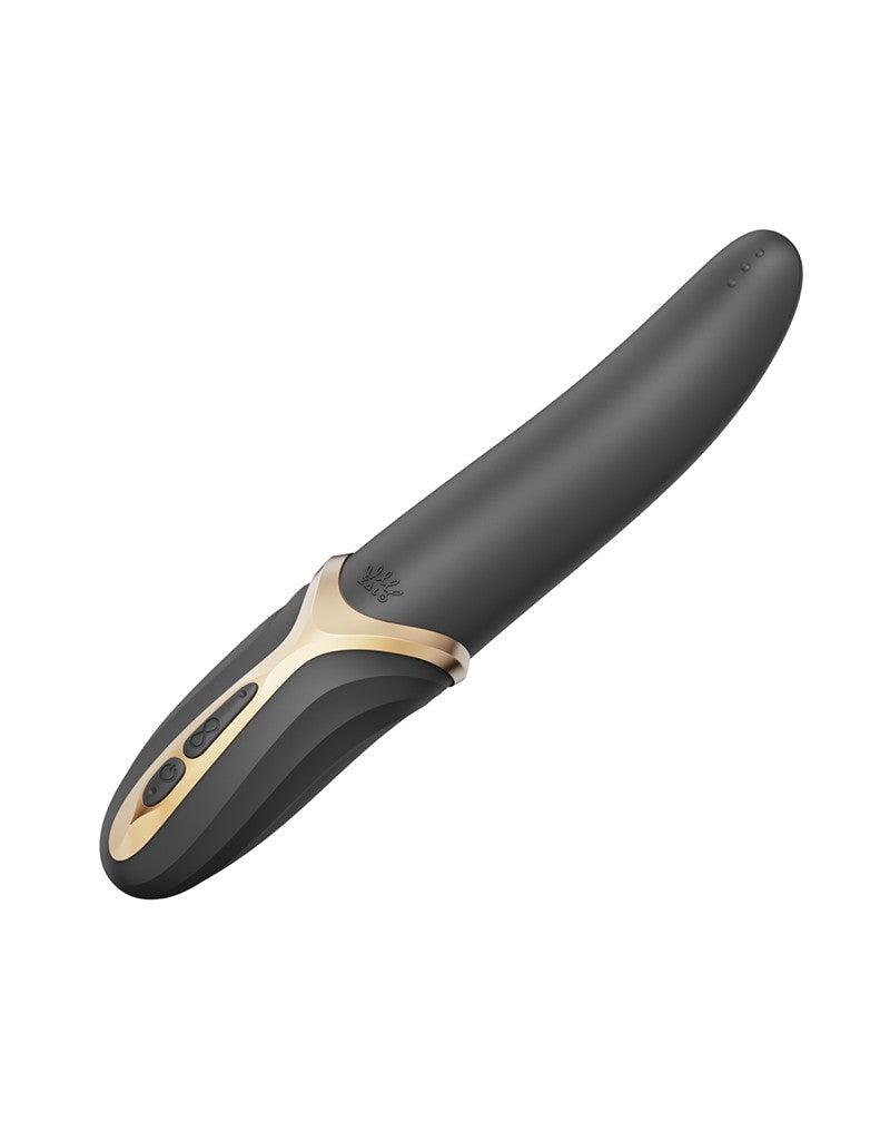6: ZALO - Eve - Heiz-Leckvibrator - Schwarz