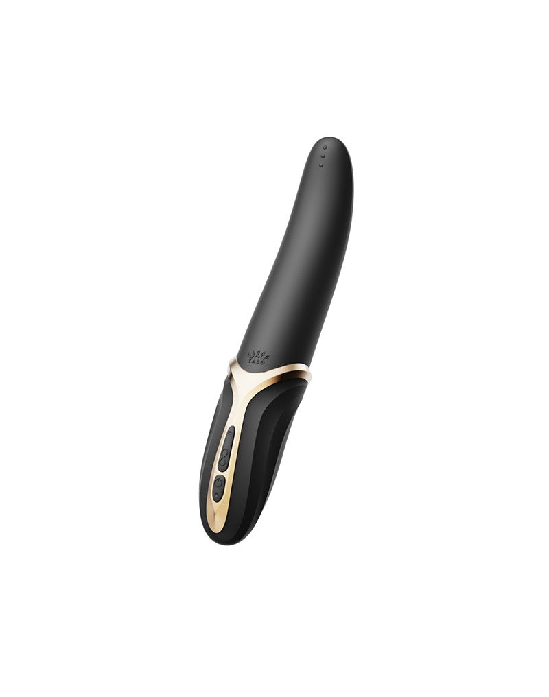 7: ZALO - Eve - Heiz-Leckvibrator - Schwarz
