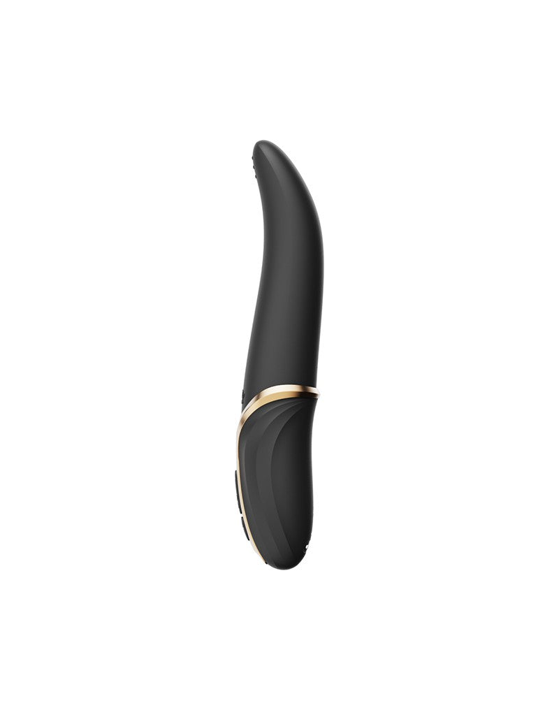 8: ZALO - Eve - Heiz-Leckvibrator - Schwarz