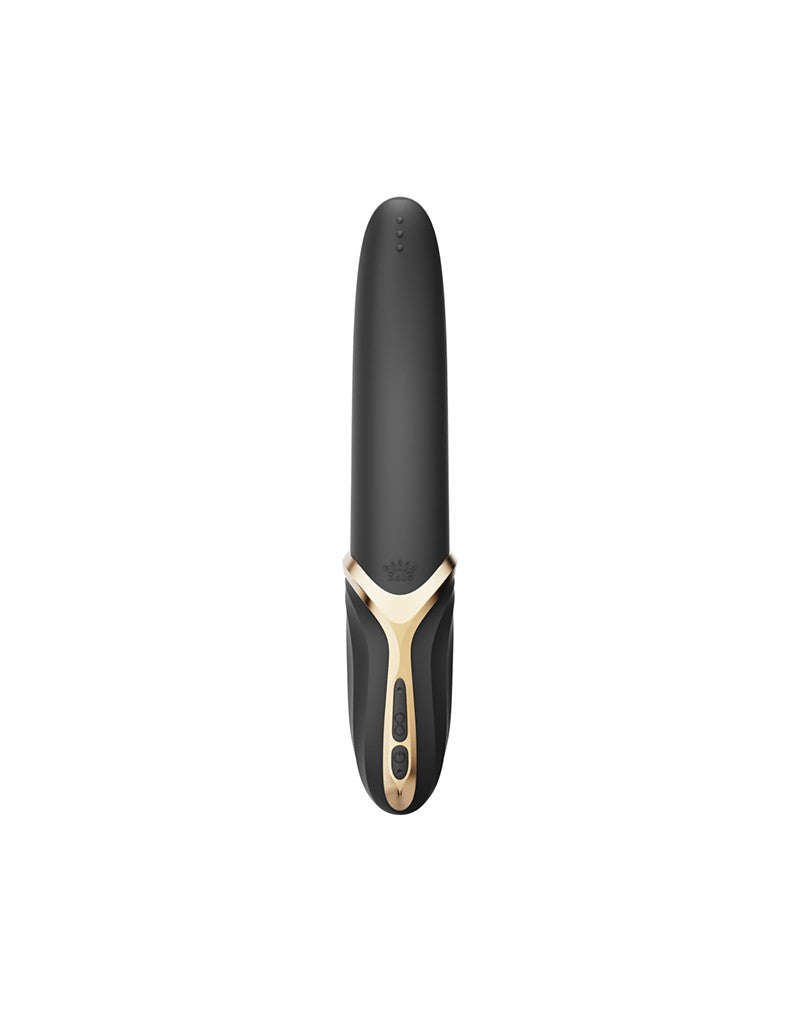 3: ZALO - Eve - Heiz-Leckvibrator - Schwarz