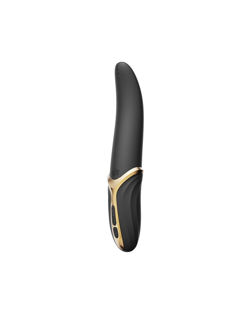 ZALO - Eve - Heiz-Leckvibrator - Schwarz