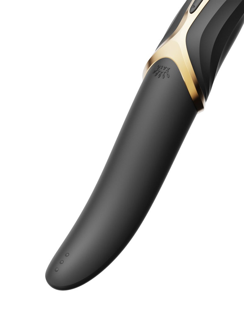 11: ZALO - Eve - Heiz-Leckvibrator - Schwarz