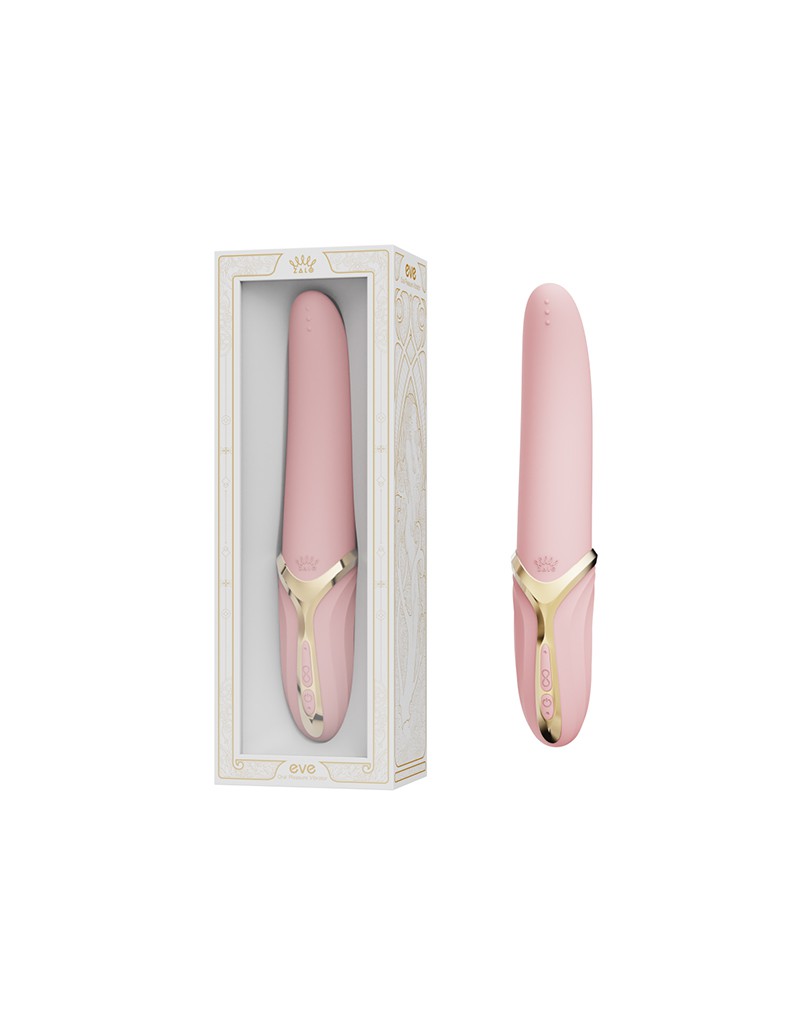 2: ZALO - Eve - Heiz-Leckvibrator - Hellrosa