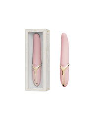 2: ZALO - Eve - Heiz-Leckvibrator - Hellrosa