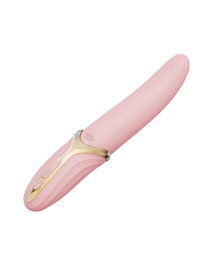 5: ZALO - Eve - Heiz-Leckvibrator - Hellrosa