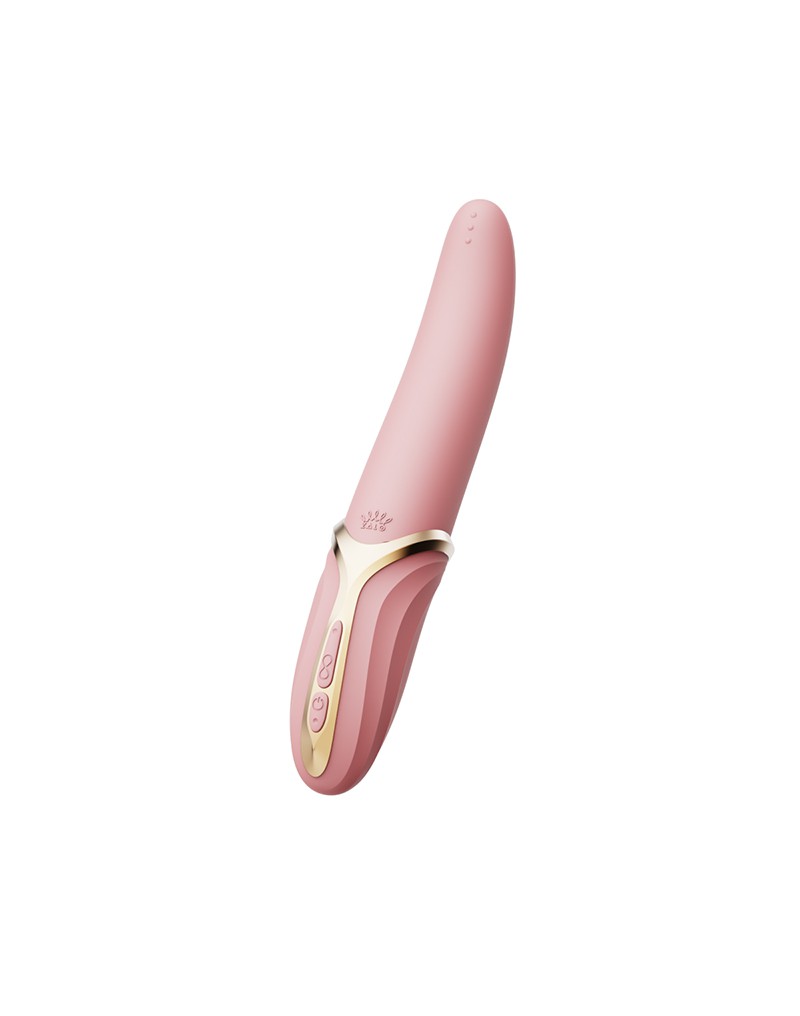 6: ZALO - Eve - Heiz-Leckvibrator - Hellrosa