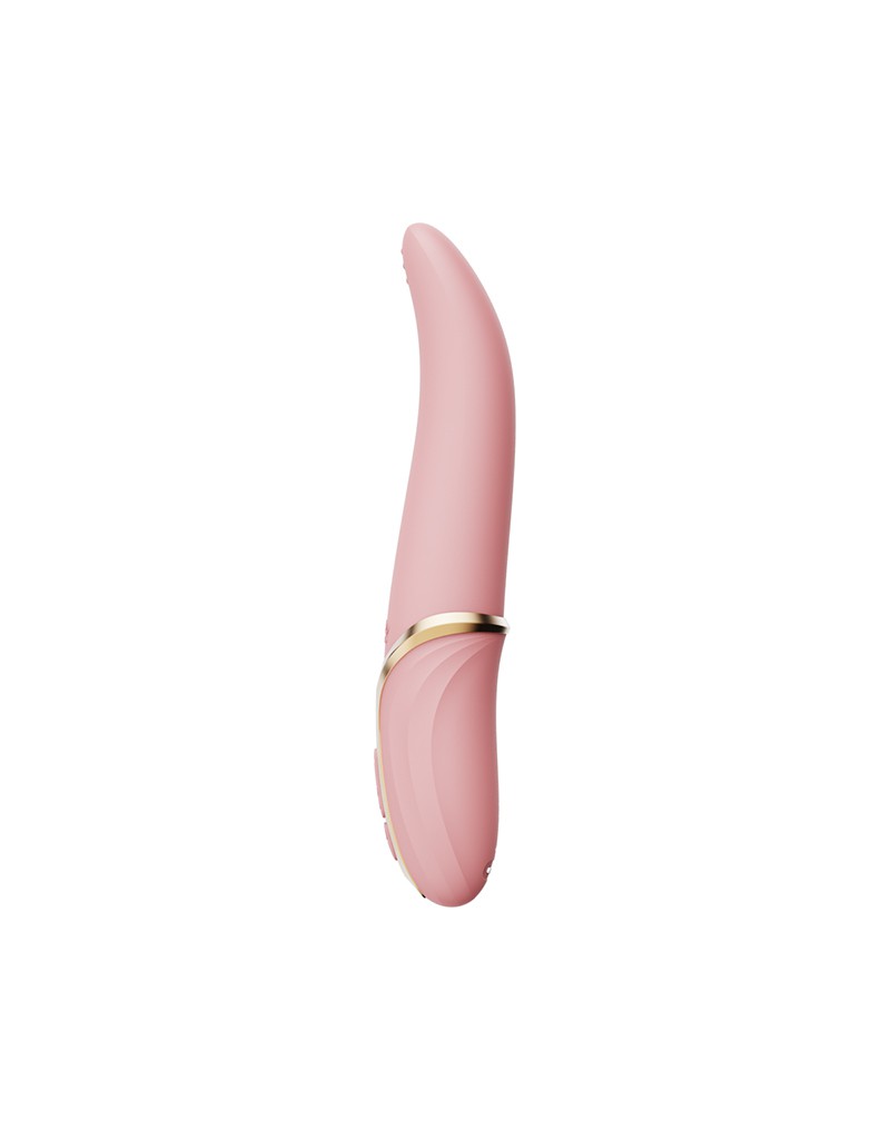 7: ZALO - Eve - Heiz-Leckvibrator - Hellrosa