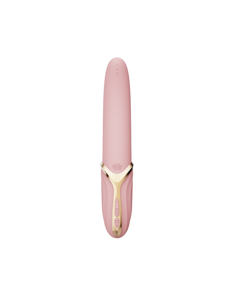 8: ZALO - Eve - Heiz-Leckvibrator - Hellrosa