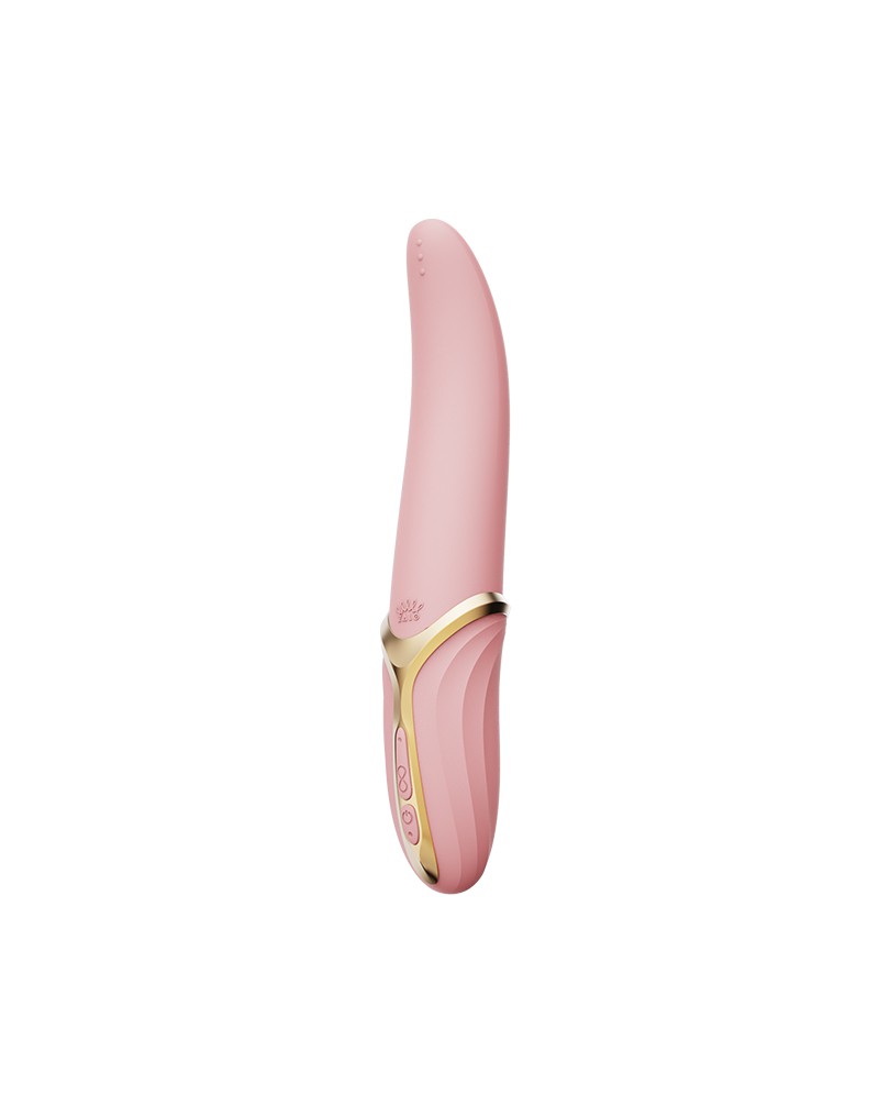 11: ZALO - Eve - Heiz-Leckvibrator - Hellrosa