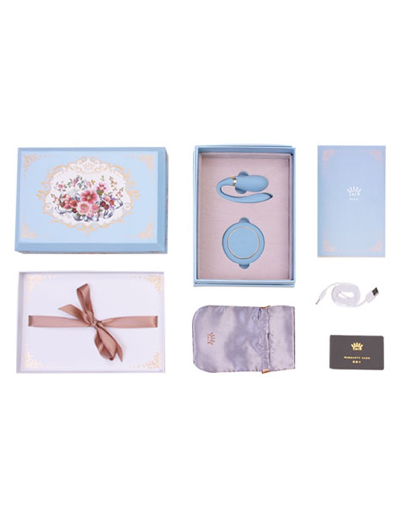 6: Zalo - Fanfan set Pink with remote and app control