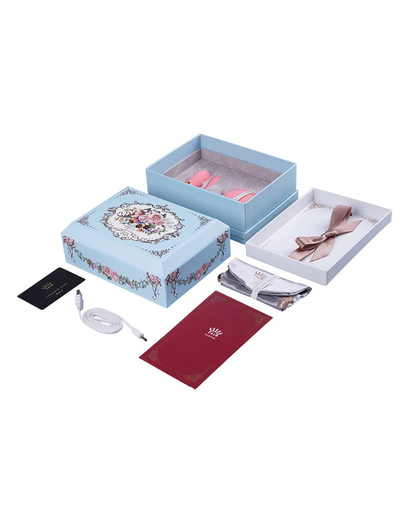 5: Zalo - Fanfan set Pink with remote and app control