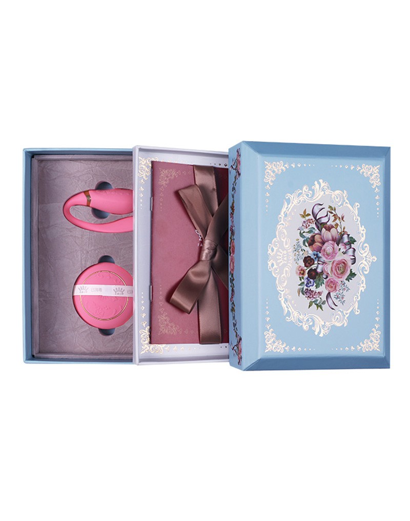 7: Zalo - Fanfan set Pink with remote and app control