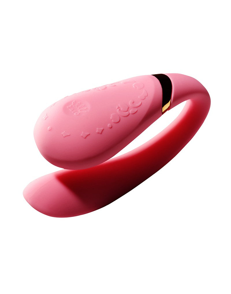 3: Zalo - Fanfan set Pink with remote and app control