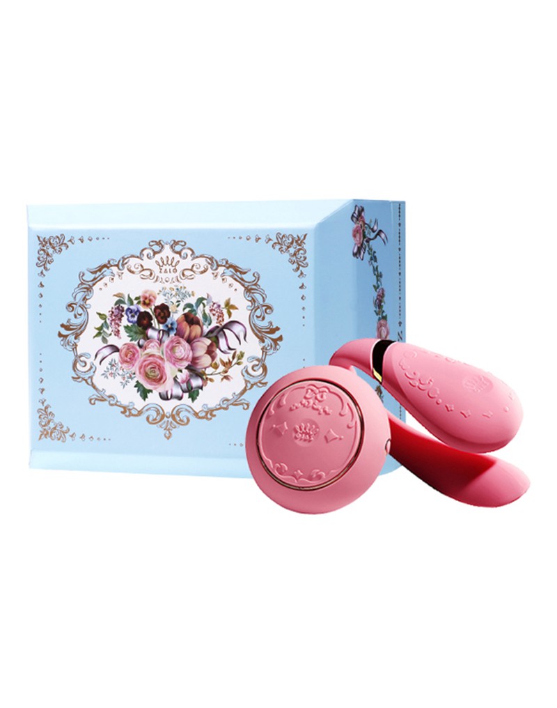 2: Zalo - Fanfan set Pink with remote and app control