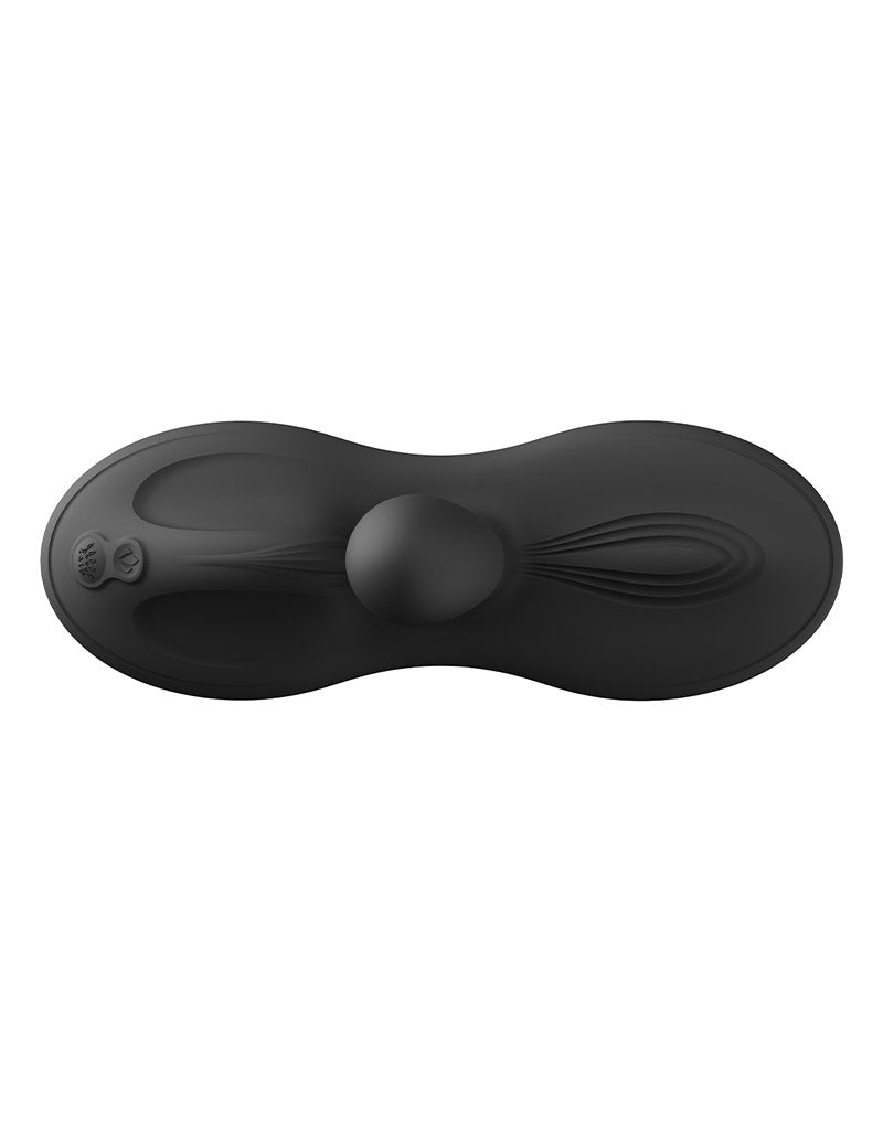 ZALO – Flora – Smart Vibrating Pad – Schwarz