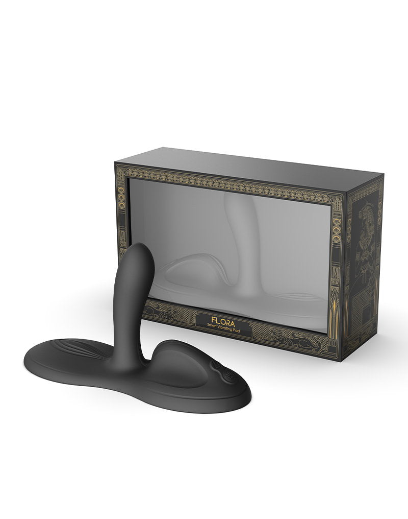 ZALO – Flora – Smart Vibrating Pad – Schwarz