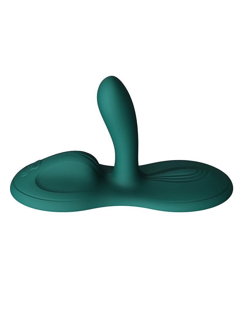 ZALO – Flora – Smart Vibrating Pad – Grün
