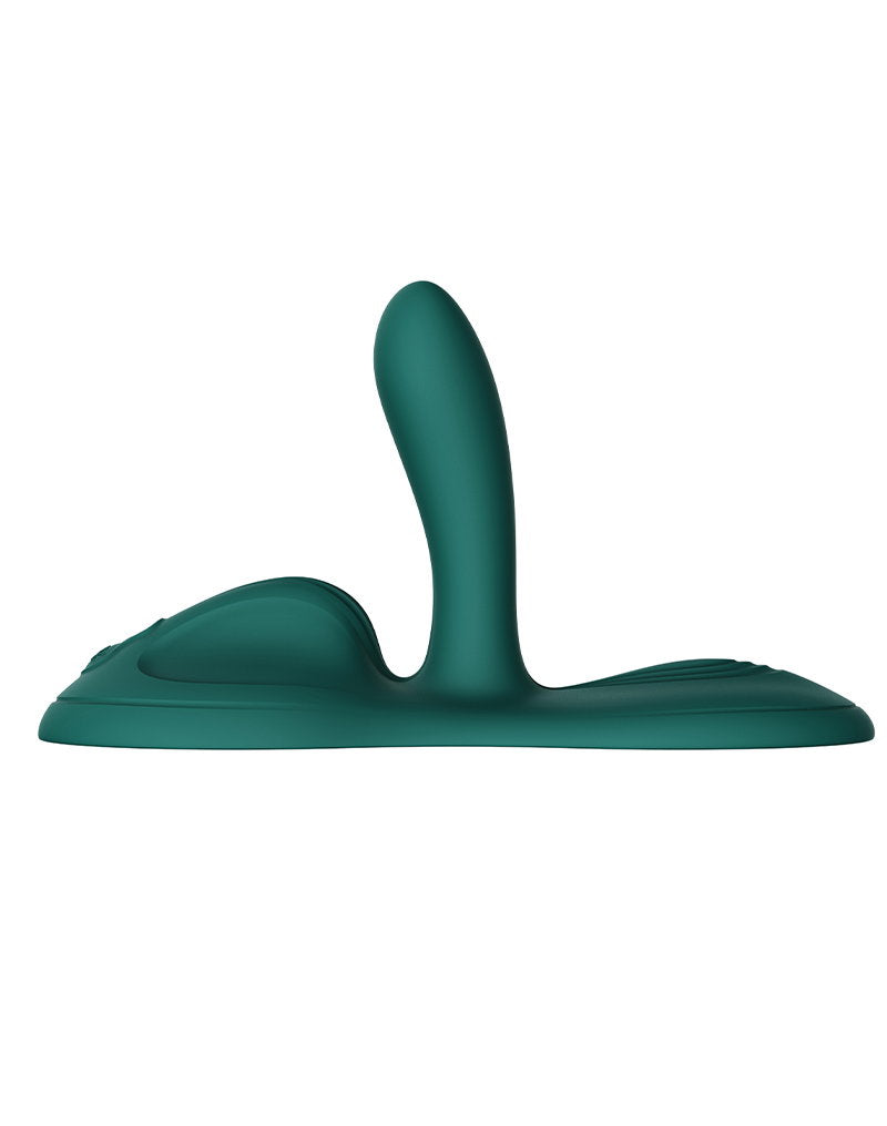 5: ZALO – Flora – Smart Vibrating Pad – Grün