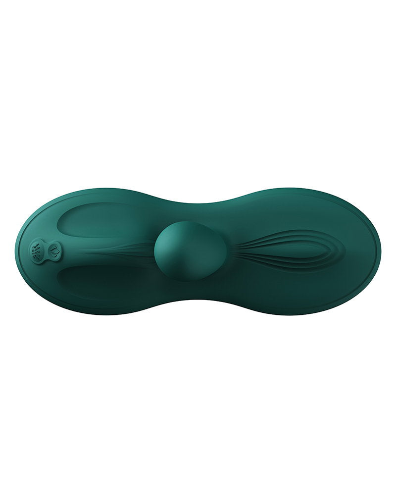 6: ZALO – Flora – Smart Vibrating Pad – Grün