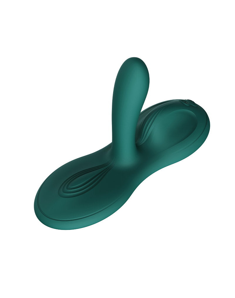 8: ZALO – Flora – Smart Vibrating Pad – Grün