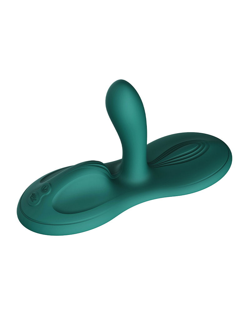 9: ZALO – Flora – Smart Vibrating Pad – Grün