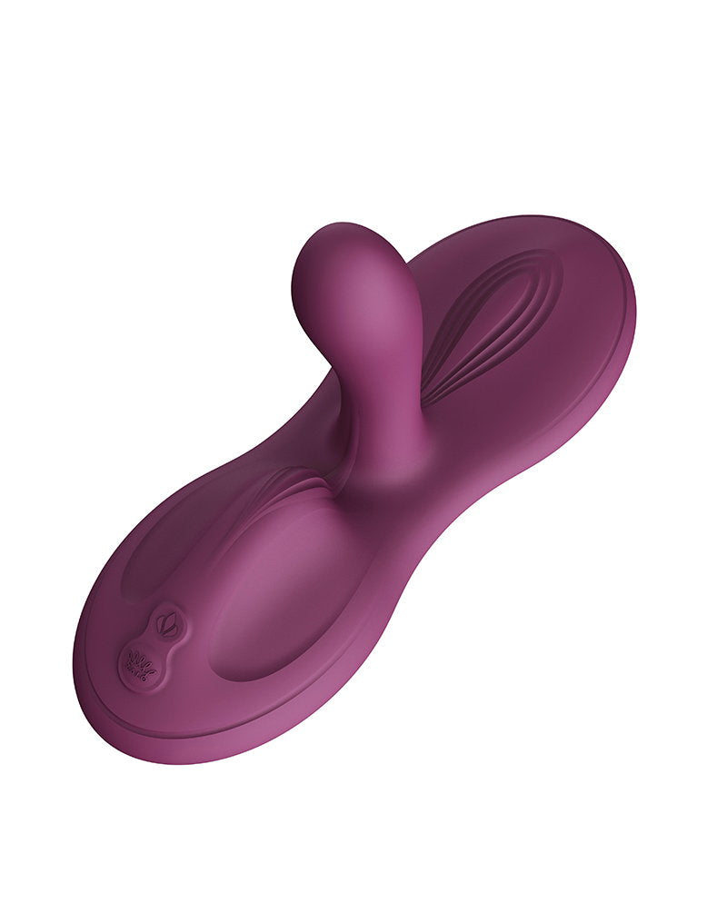 ZALO – Flora – Smart Vibrating Pad – Violet
