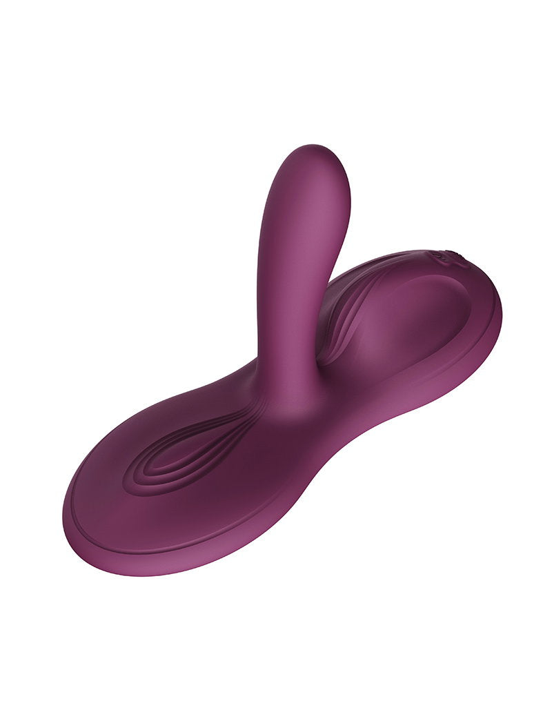 ZALO – Flora – Smart Vibrating Pad – Violet