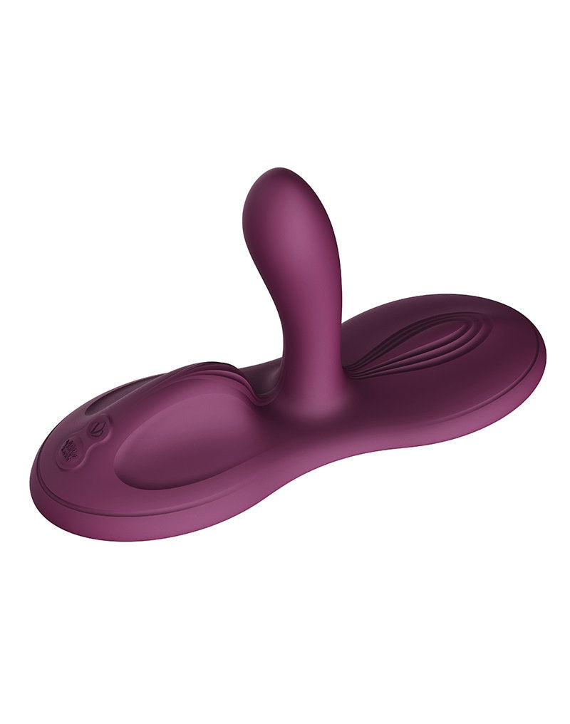 8: ZALO – Flora – Smart Vibrating Pad – Violet