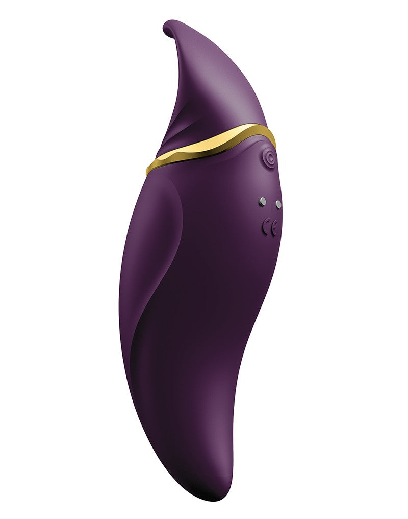 4: ZALO Hero Twilight Purple - Clitoral PulseWave Massager