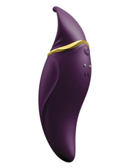 4: ZALO Hero Twilight Purple - Clitoral PulseWave Massager