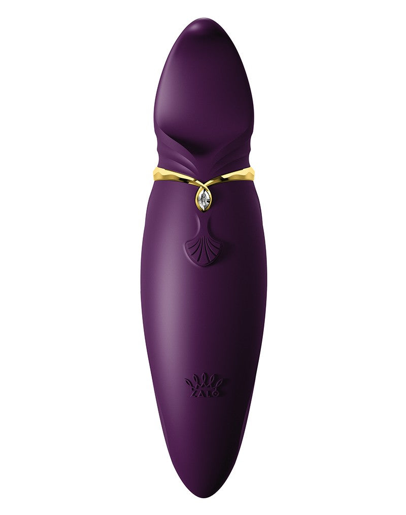 5: ZALO Hero Twilight Purple - Clitoral PulseWave Massager