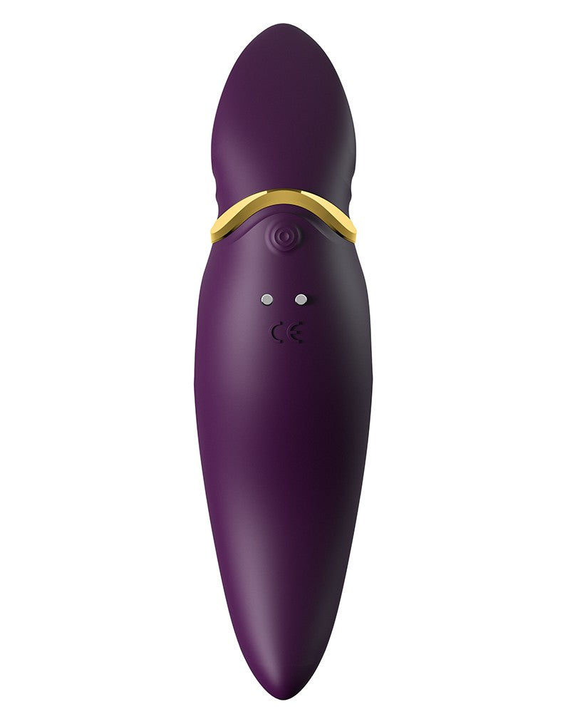 6: ZALO Hero Twilight Purple - Clitoral PulseWave Massager