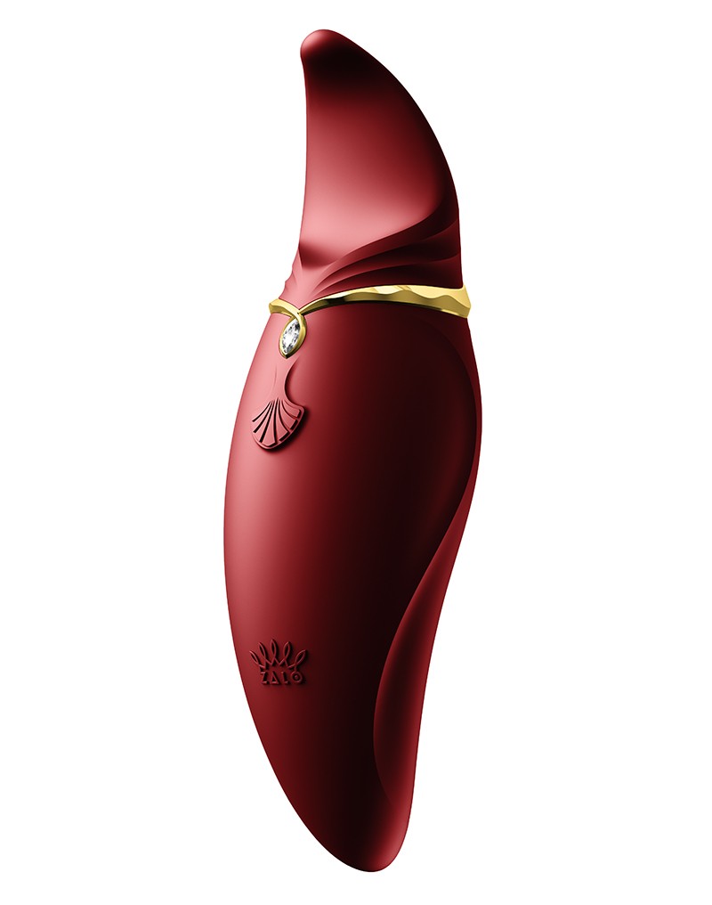 LoveToy - Slide - Bedrucktes vibrierendes sexy Höschen - Lila