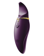 1: ZALO Hero Twilight Purple - Clitoral PulseWave Massager