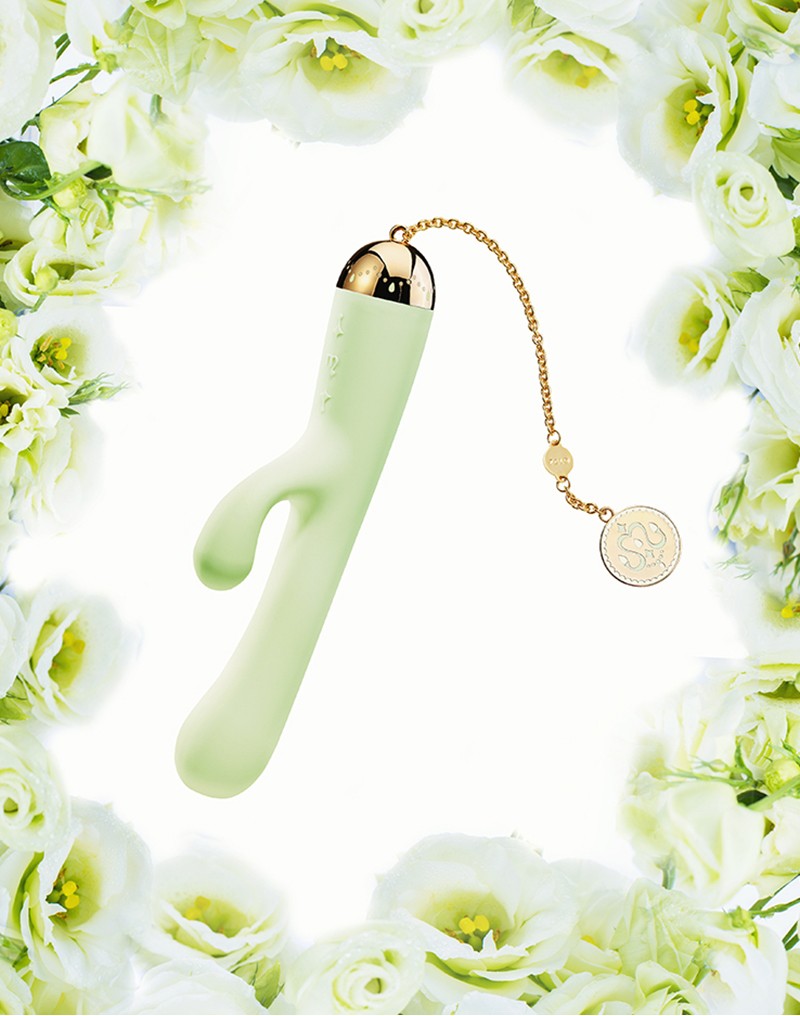 3: ZALO - Ichigo - Rabbit Vibrator with App Control
