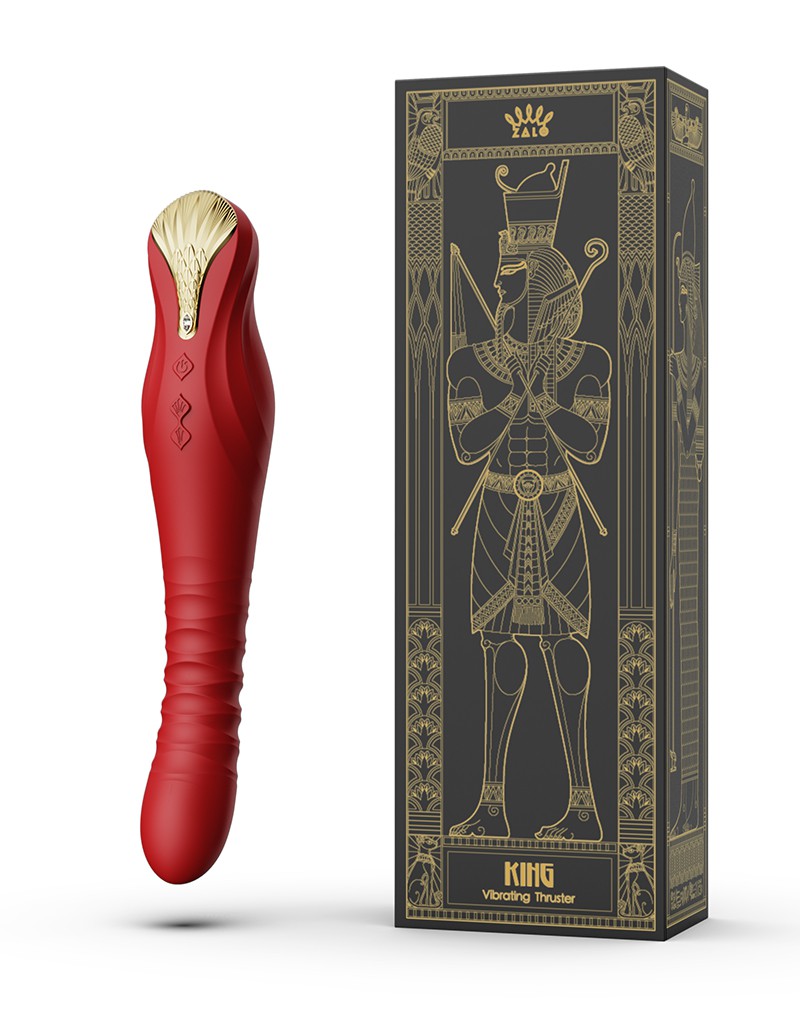 Pillow Talk - Feisty - Thrusting Vibrator - Pink