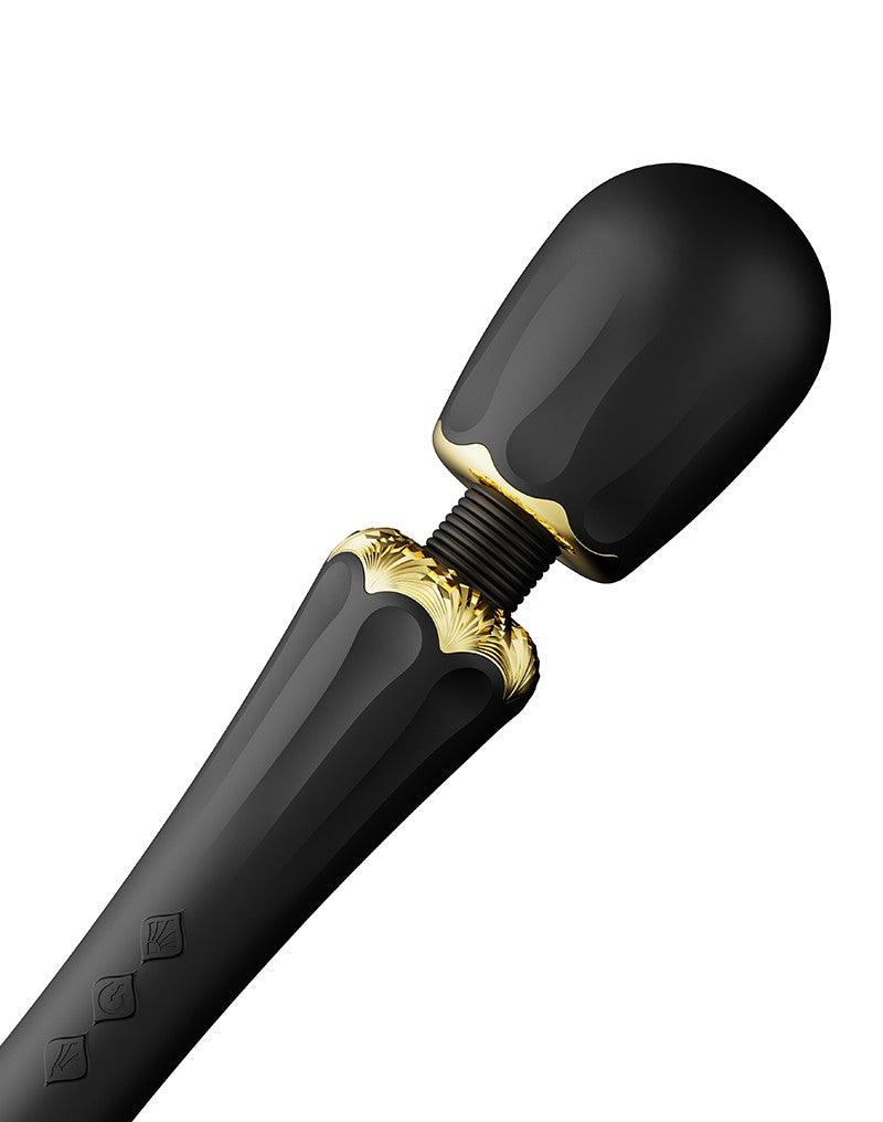 4: ZALO - Kyro - Wand Vibrator - Schwarz