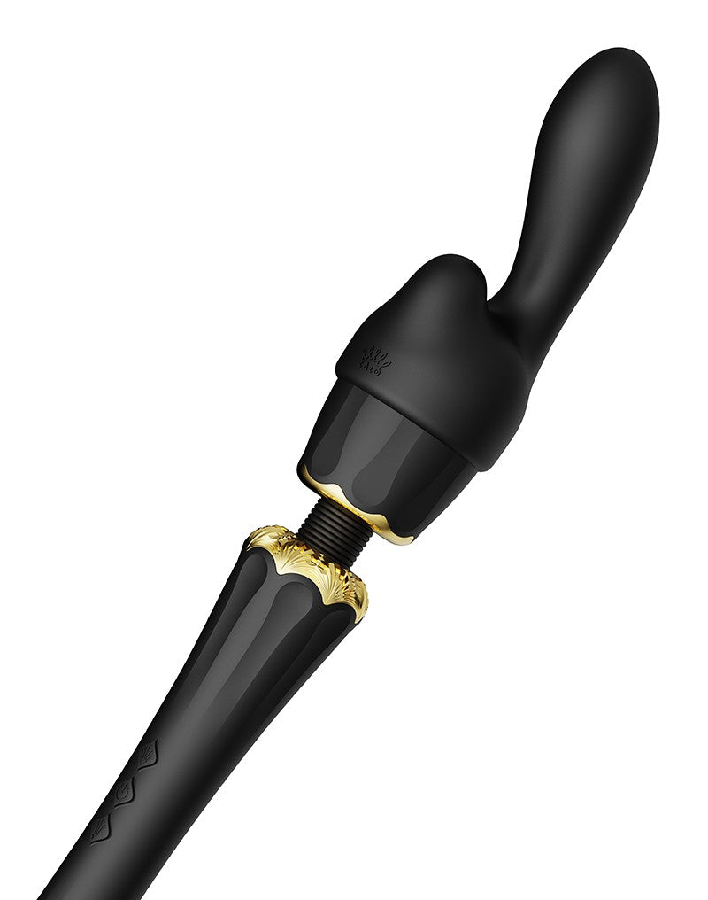 5: ZALO - Kyro - Wand Vibrator - Schwarz