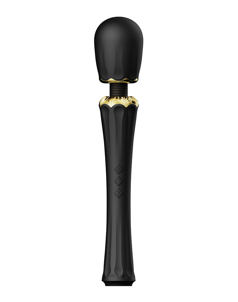 9: ZALO - Kyro - Wand Vibrator - Schwarz