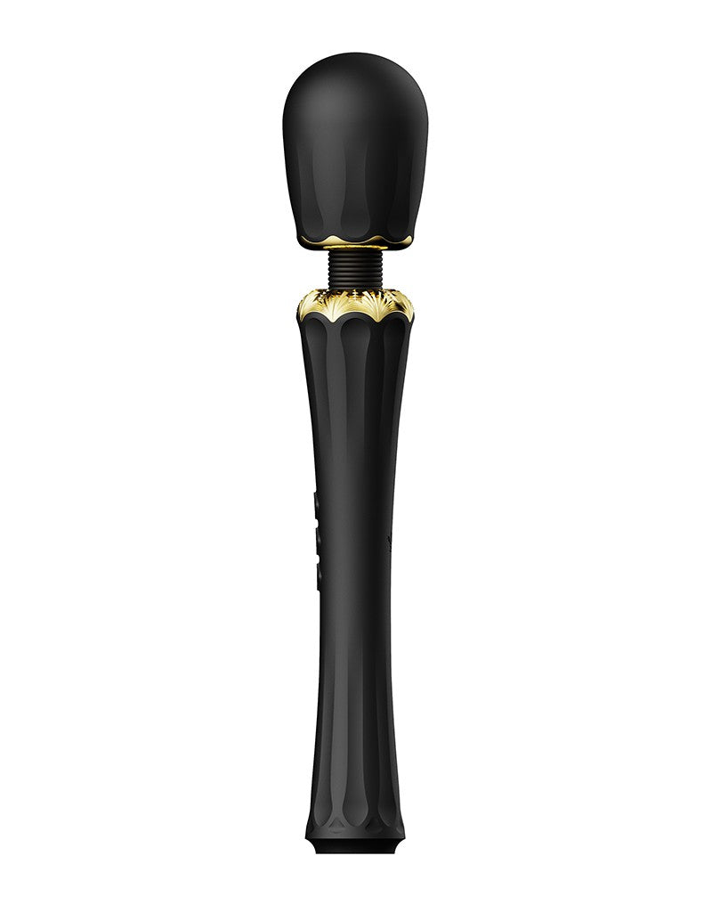 10: ZALO - Kyro - Wand Vibrator - Schwarz