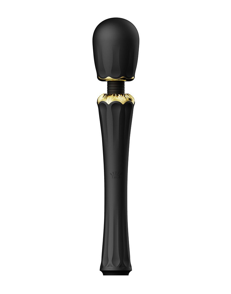 ZALO - Kyro - Wand Vibrator - Schwarz