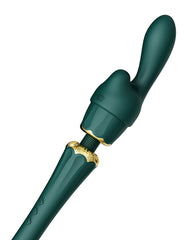 3: ZALO - Kyro - Wand Vibrator - Grün