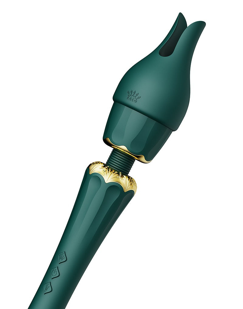 4: ZALO - Kyro - Wand Vibrator - Grün