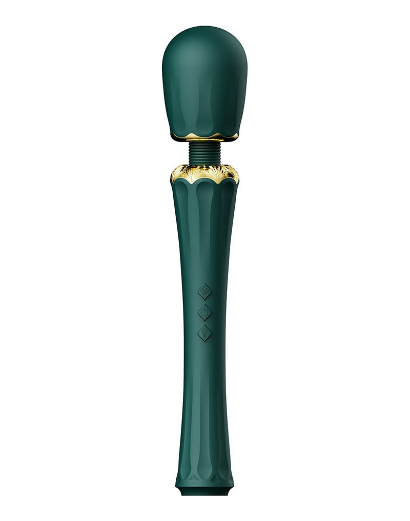 7: ZALO - Kyro - Wand Vibrator - Grün
