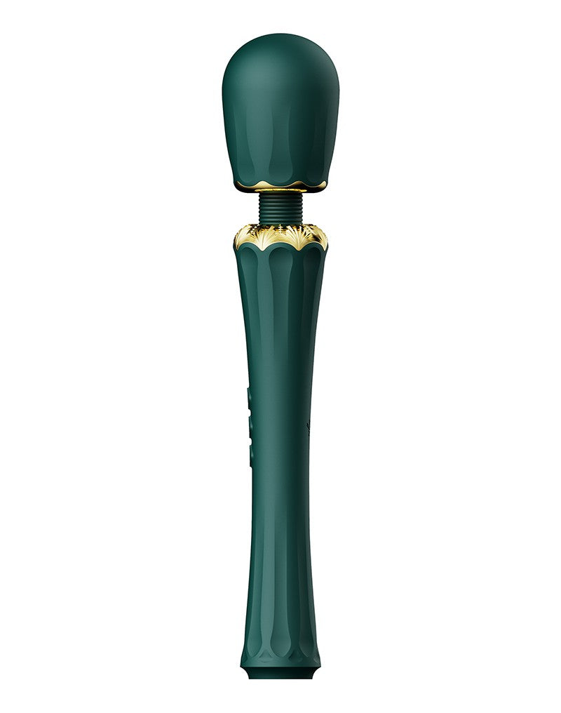 8: ZALO - Kyro - Wand Vibrator - Grün