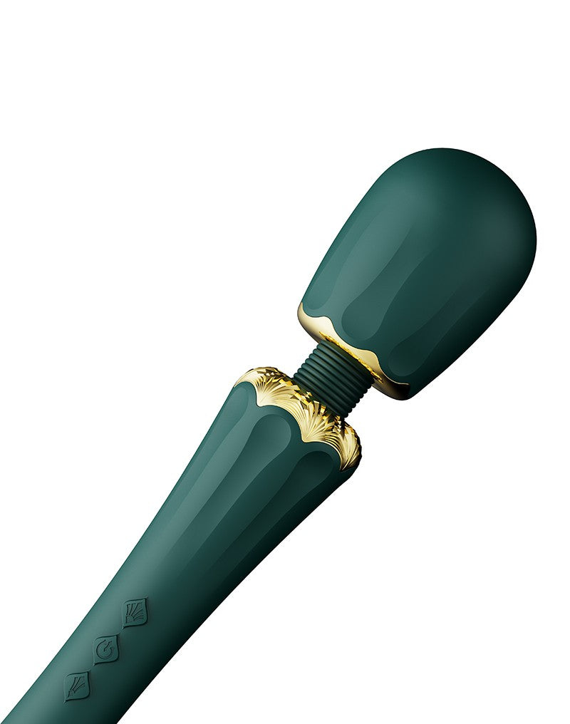 9: ZALO - Kyro - Wand Vibrator - Grün