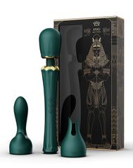 2: ZALO - Kyro - Wand Vibrator - Grün