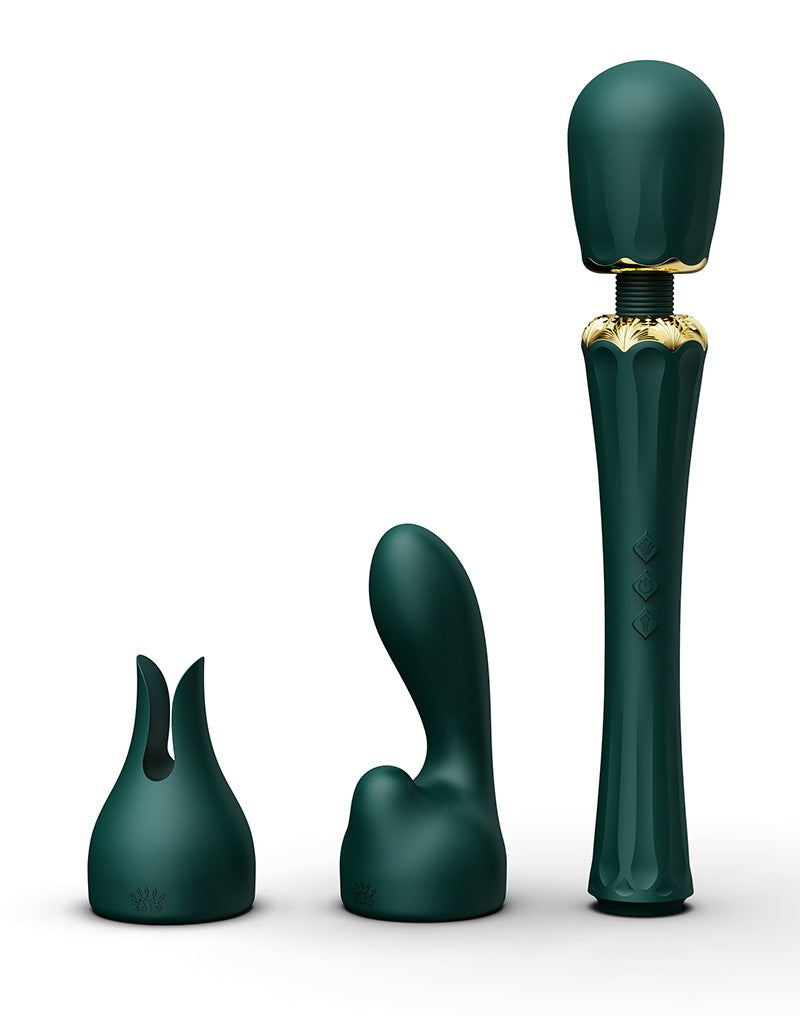 10: ZALO - Kyro - Wand Vibrator - Grün