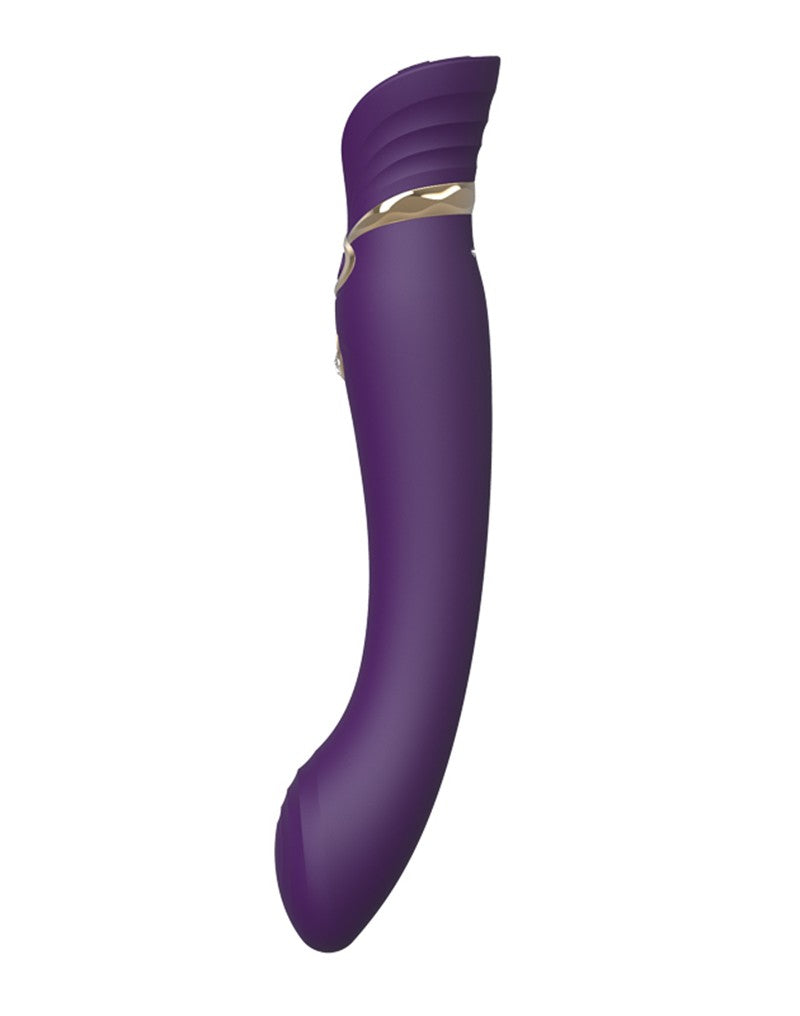 ZALO Queen set - PulseWave Vibrator