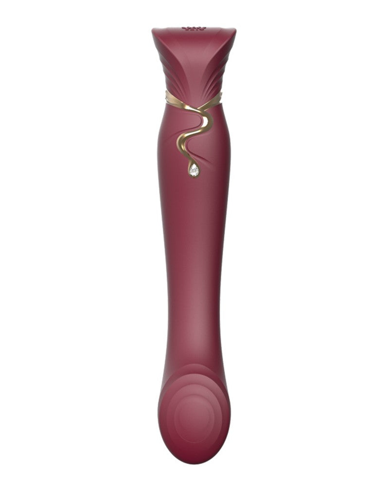 6: ZALO Queen set - PulseWave Vibrator
